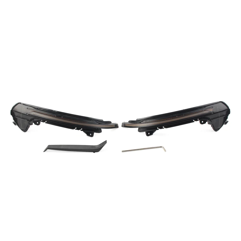 1 пара автомобильных светодиодных указателей поворота динамический индикатор