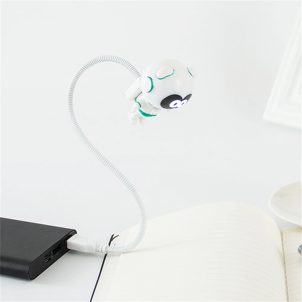 

Reading Study Night Lamp Home Decorative Panda Astronaut Or Children Table Light Led Usb Light Night Light Book Light Novelty