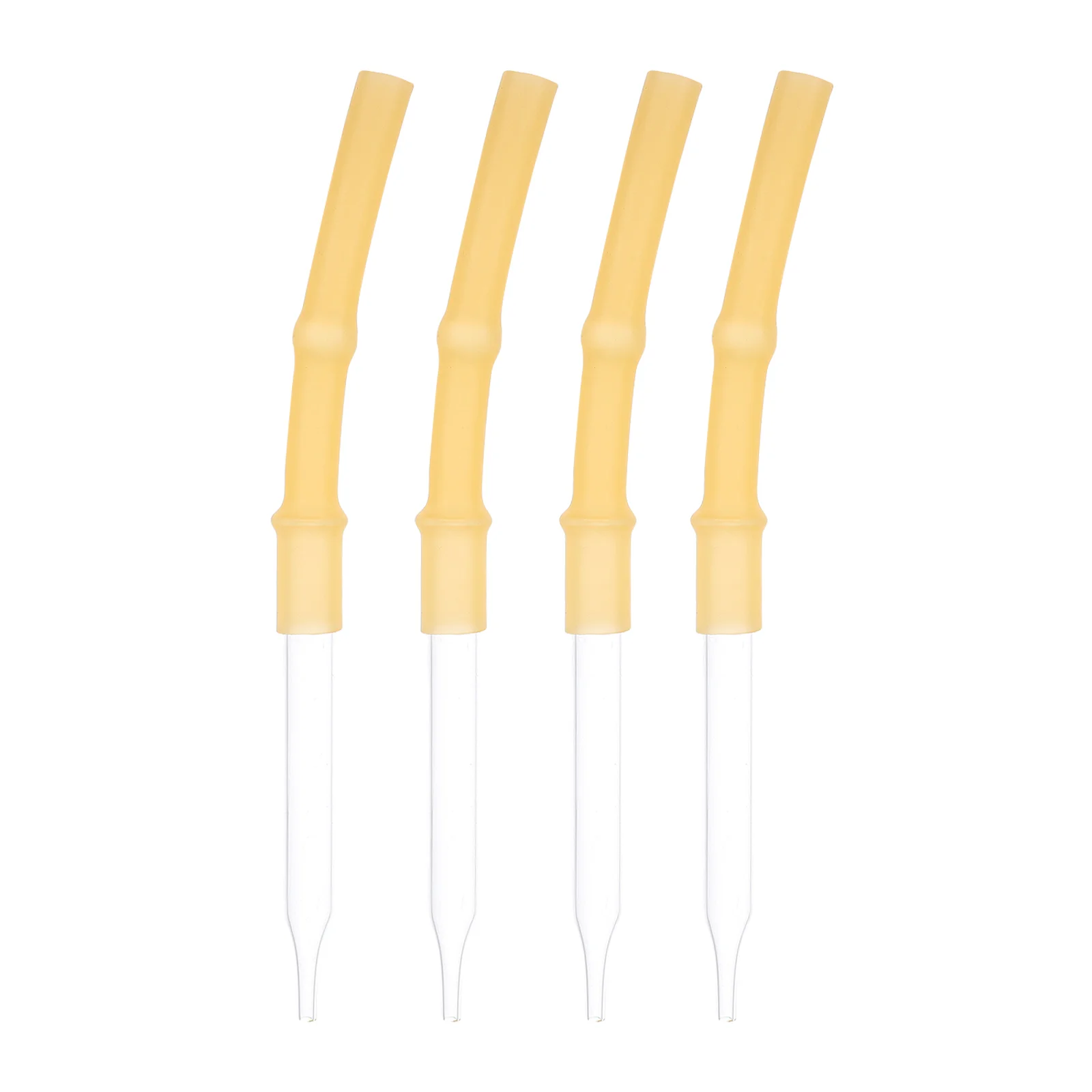 

4pcs Alkaline Burette Universal Head Alkaline Burette Tips Parts for Laboratory
