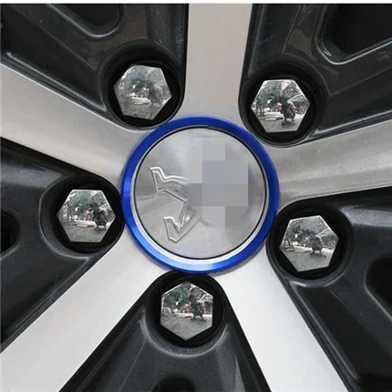 

Колпачки для ступицы колеса из алюминиевого сплава, для Peugeot 5008, 3008, 4007, 4008, 508, 308, 508, декоративная для ступицы