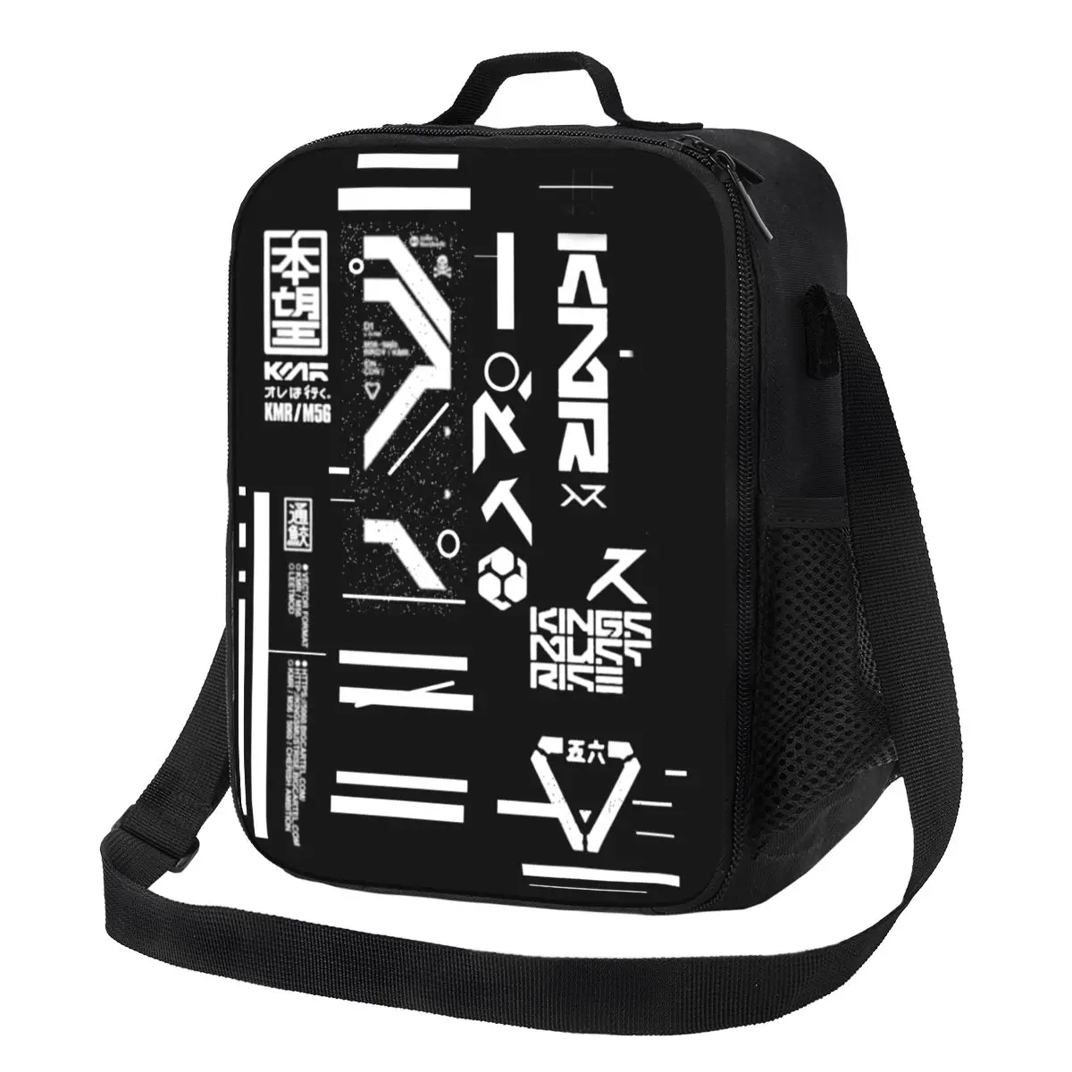 

Kings Rise Techwear X503 Portable Lunch Box Women Future Tech Street Wear Style Thermal Cooler Food Insulated Lunch Bag Student