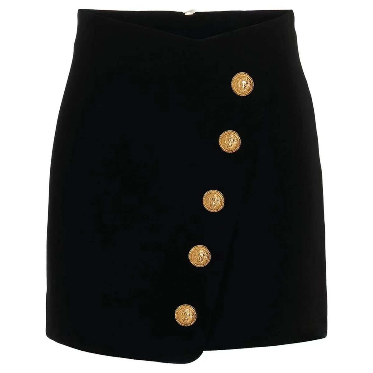 

Summer and Autumn 2022 New Simple High Waist High Quality Short Skirt Temperament Versatile Half length Women's Dress