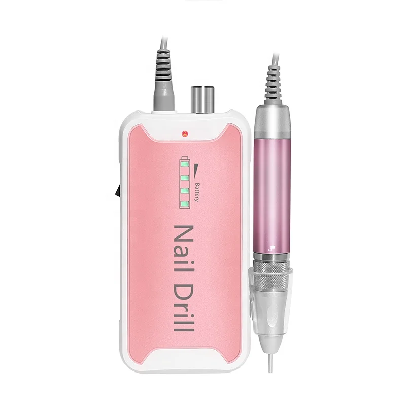

High Quality Manicure Electric Drill Nail Portable Cordless Nail Drill 35000RPM