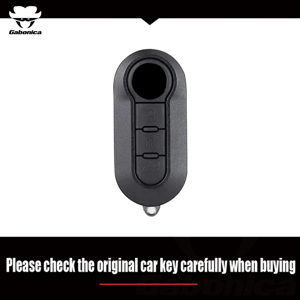 Кожаный Автомобильный флип-ключ с 3 кнопками чехол для Fiat Ducato 500 500L Panda Punto Lancia Musa