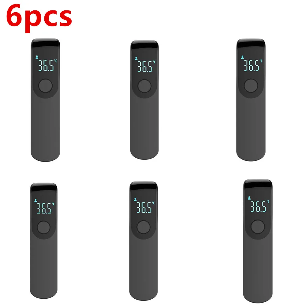 

6 шт., термометр для измерения температуры тела и лба