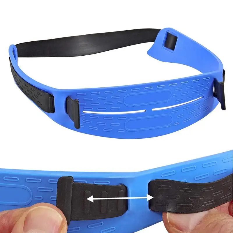 

DIY Haircuts Curved Silicone Haircut Band Neckline Guide Shaping Styling Styler Ruler For Men Adjustable Hair Styling Tool