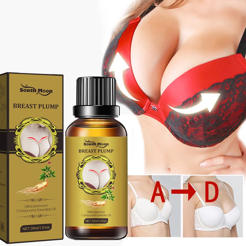 30ml Safe Effective Breast Enlargement Esential Oil Enlargement Chest Increase Elasticity Lift Tighten Masage Cream Sexy Care
