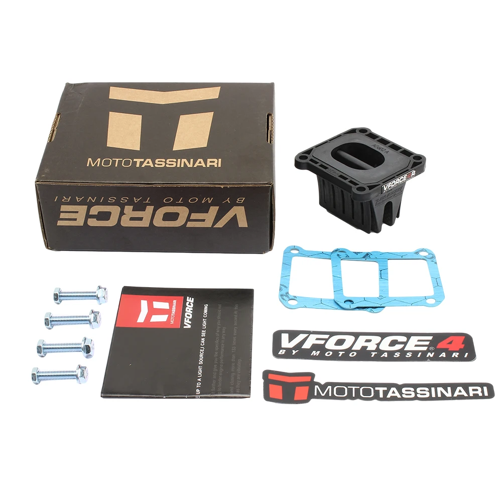 

Герконовый клапан Vforce4R для моделей Ktm 125 150 250 300 куб.см Husqvarna Te Tc Beta Gasgas Комплект из углеродного волокна Аксессуары для мотоциклов V4R26