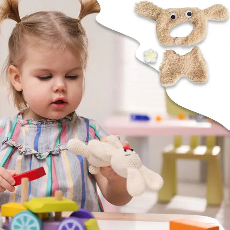Одежда для чучел животных плюшевая кукла 17 см одежда кукол Bitty Babies наряд куклы