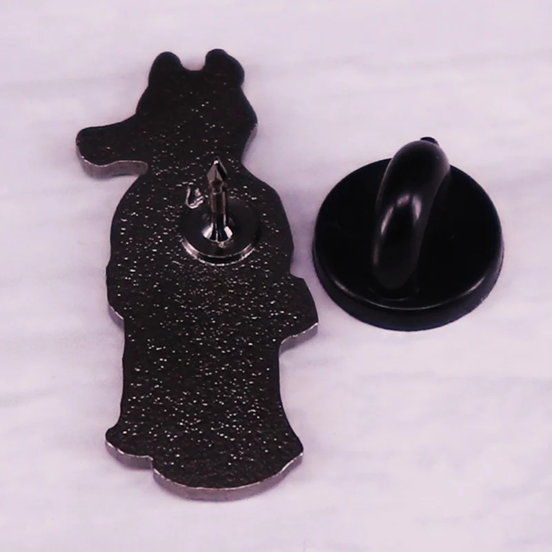 QuasimotoXXXMadlib Lord XX Quas Enamel Pin Rap Music Theme Badge Backpack Decoration Jewelry