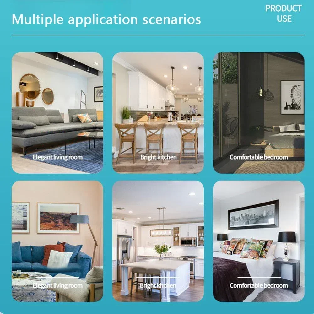 Умный Потолочный Вентилятор E27 С Пультом Дистанционного Управления Освещением