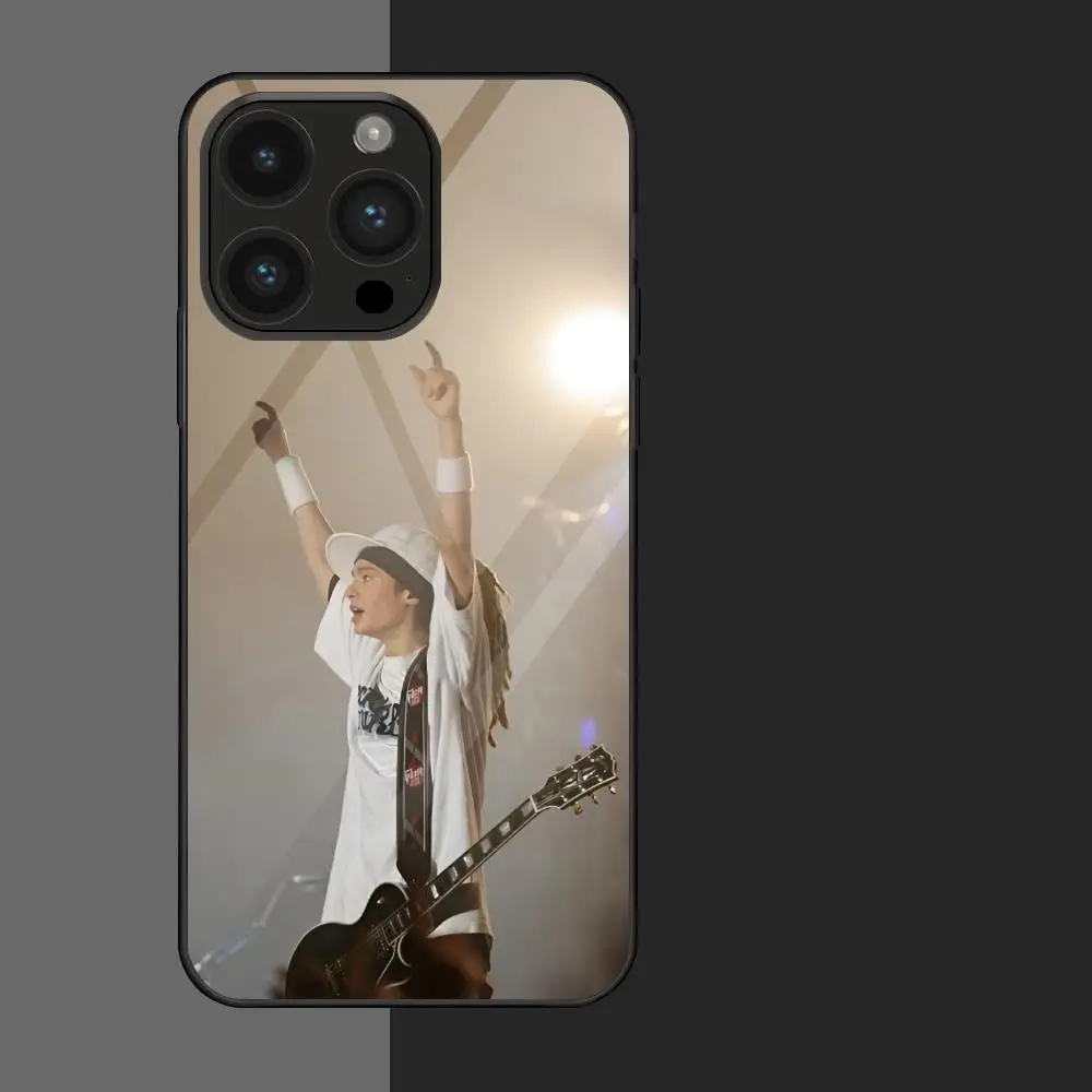 Tom Bill Kaulitz Tokio Hotel MAISTO Mouse Pad Glass Phone Case For Iphone 16 15 14 13 11 12 Pro Max Xr X Xs 8 7 Plus