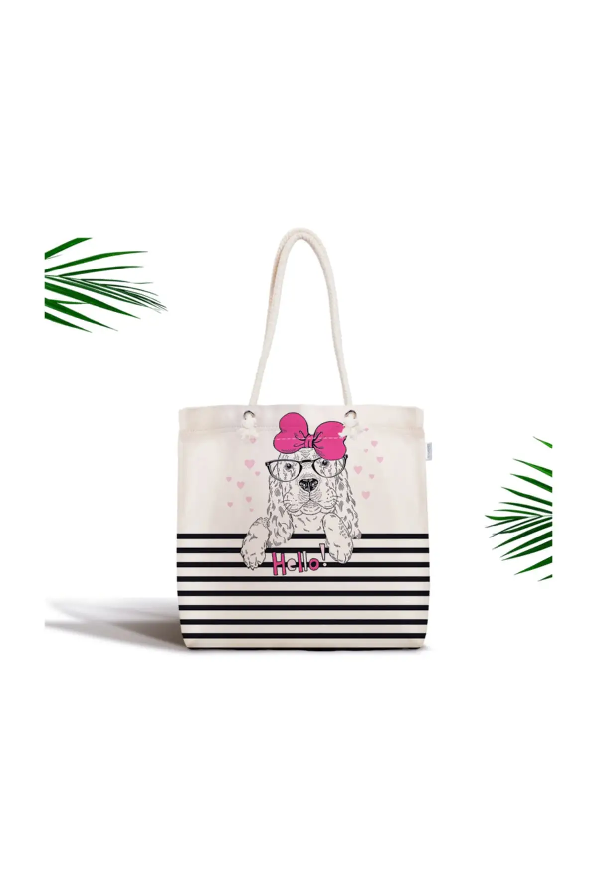 

Women Beach Bag Zebra pattern Printed Zippered Digital Printed Zippered Modern Fabric Tote Bag Fashion Summer Large Shoulder Shopping Bags