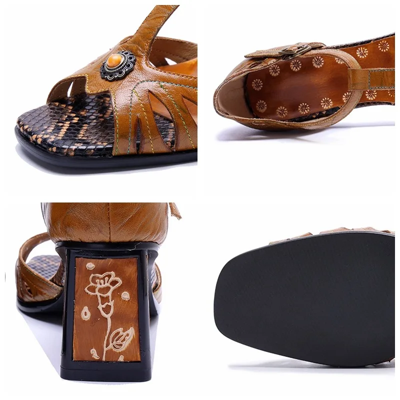 Новинка 6 5 см женские офисные туфли-лодочки из овечьей кожи с открытым носком