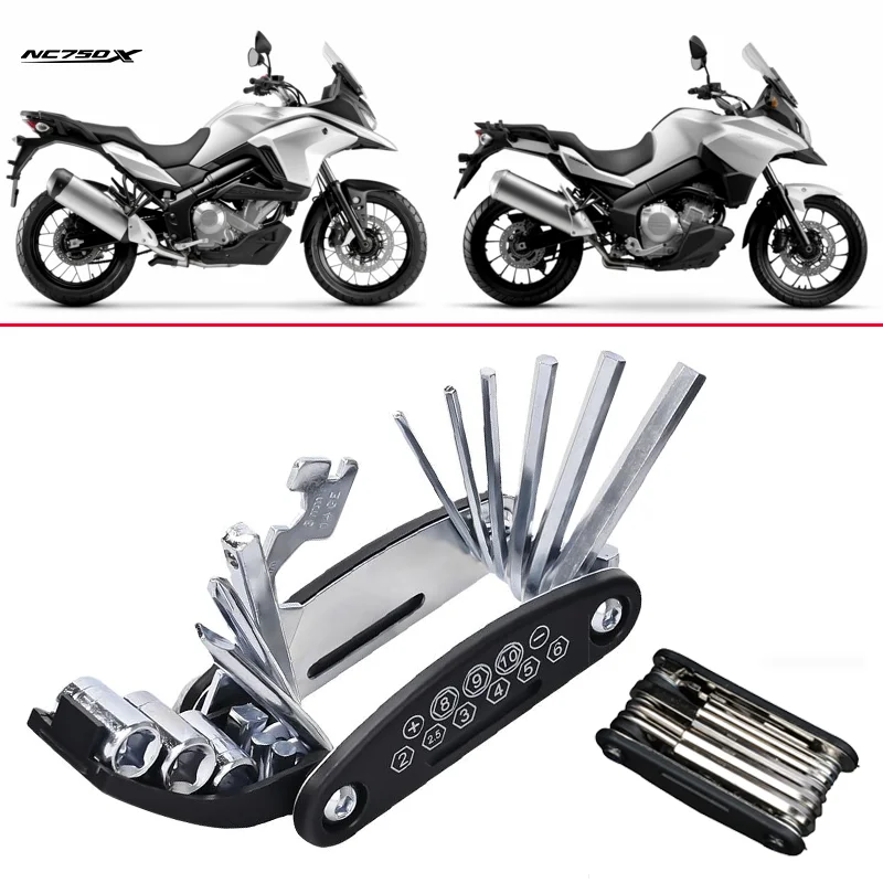 

For HONDA NC750X NC 750X NC750 X 2014-2020 Motorcycle CNC Accessories Tool Repair Screwdriver Set Brand New Hot Deal