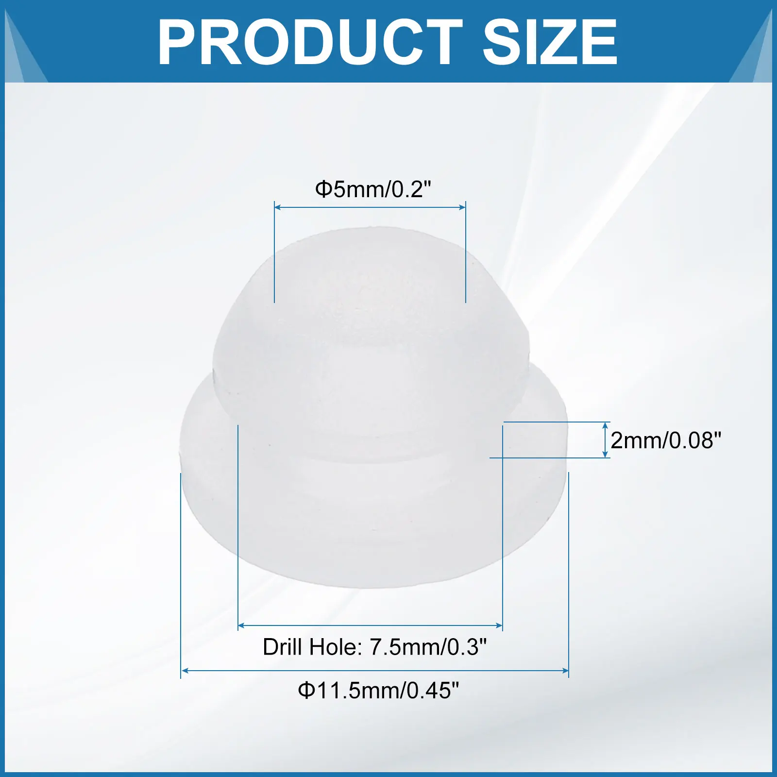 

Силиконовые резиновые втулки Uxcell 10/15 шт.