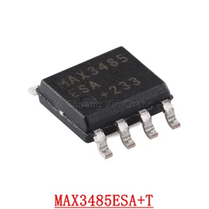 10Pieces New Original MAX3485ESA+T SOIC-8 3.3V 10Mbps True RS-485/RS-422 Transceiver Chip