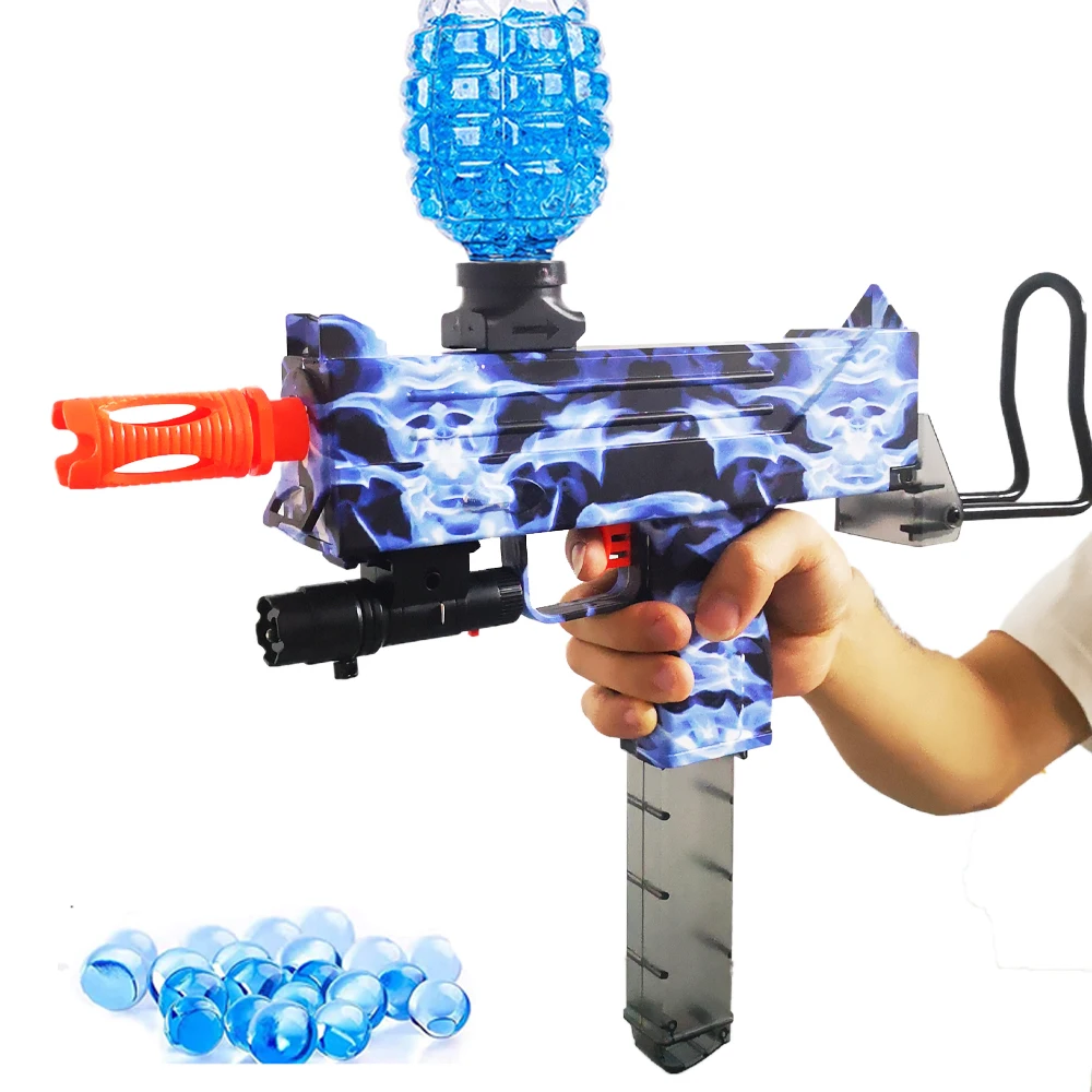 2022 Электрический UZI Gel Blaster шар для брызг игрушечный пистолет активного отдыха