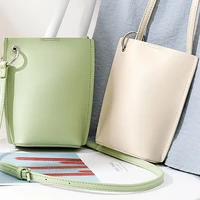 2022 trend japanese style fresh shoulder messenger bags simple mini flap crossbody bag women mobile phone pouch bolsa feminina