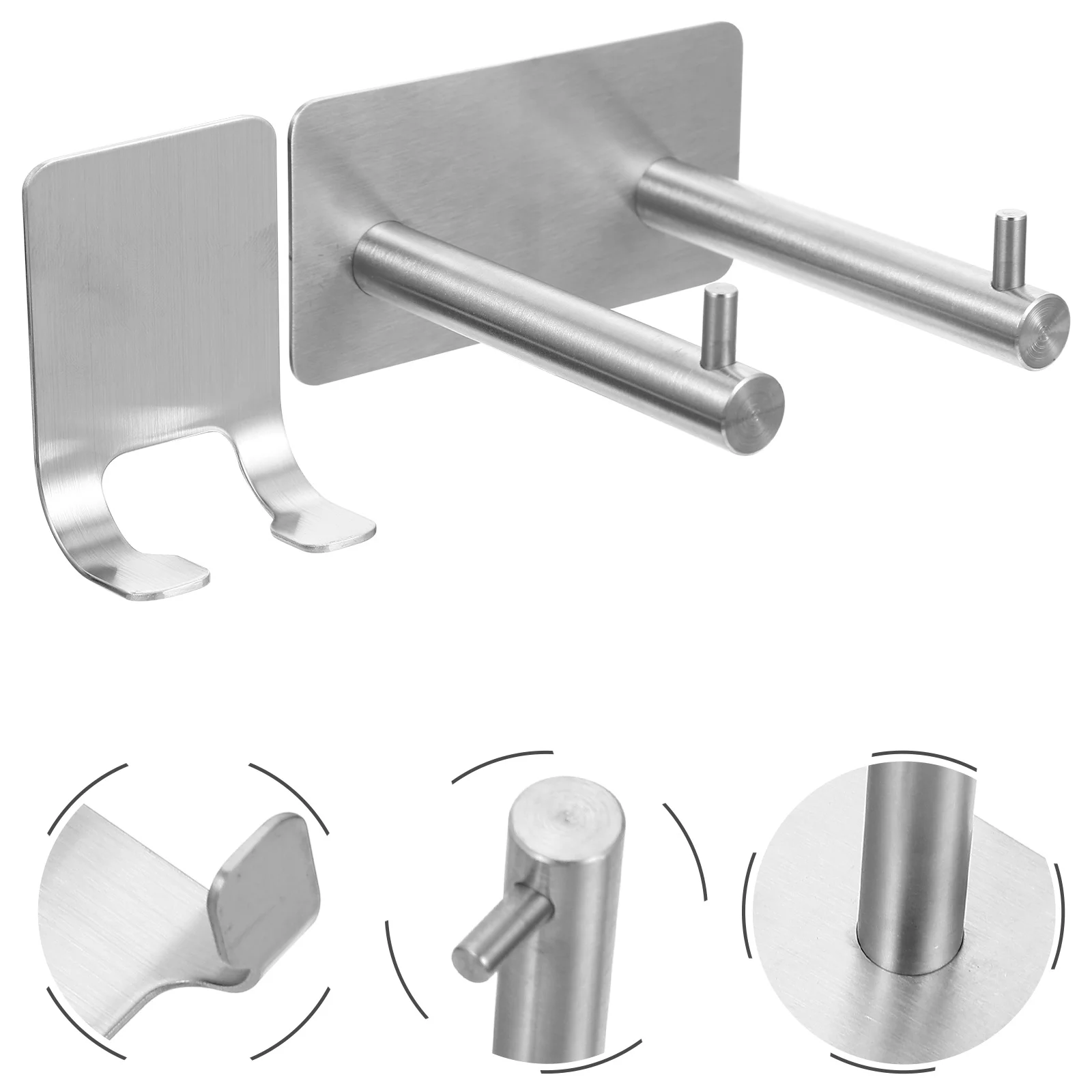 

Dryer Hair Holder Wall Rack Bathroom Organizer Storage Blow Bracket Hanging Mounted Curling Shelf Hanger Wands Tool Styling