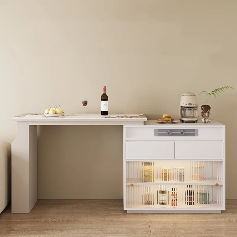 Рисунок 6 - Роскошные скандинавские барные столы для гостиной