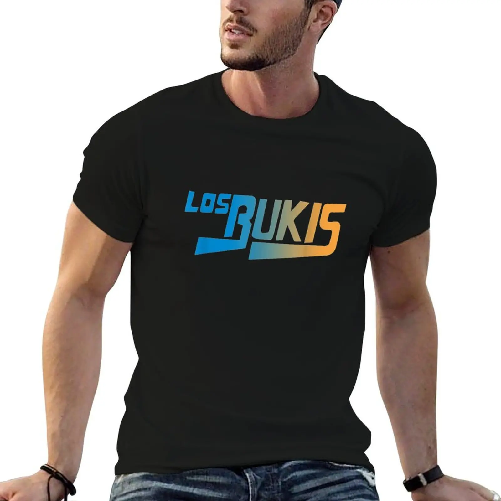 Фото Футболка Los-Bukis-Vaporware Arts Band Music 2021, мужская футболка из мягкого хлопка, однотонная мужская футболка №1