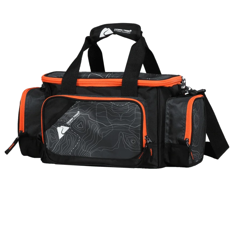 

Fishing Tackle Bag with Tackle Boxes,