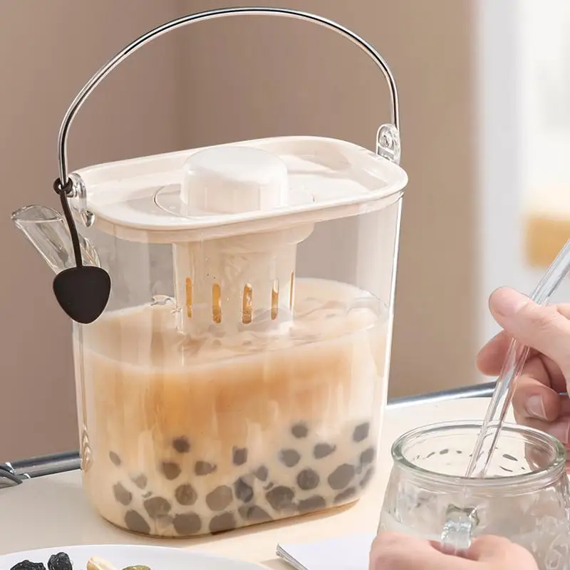 Кувшин для холодной воды кувшин напитков с ручкой Лемонда чая холодного