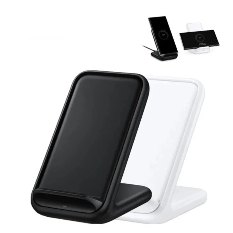

Original for Samsung Wireless Charger Stand Fast Qi Charge EP-N5200 For Samsung Galaxy S21 S20 NOTE 10 NOTE9 For Galaxy Devices
