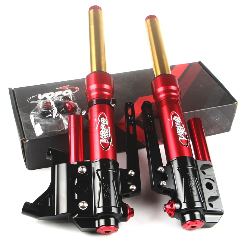 

Electric Bike Accessories Front Shock Absorber Suspension Adjustable 33 Cores for Niu N1s U+b/yamaha Cygnus Series Force