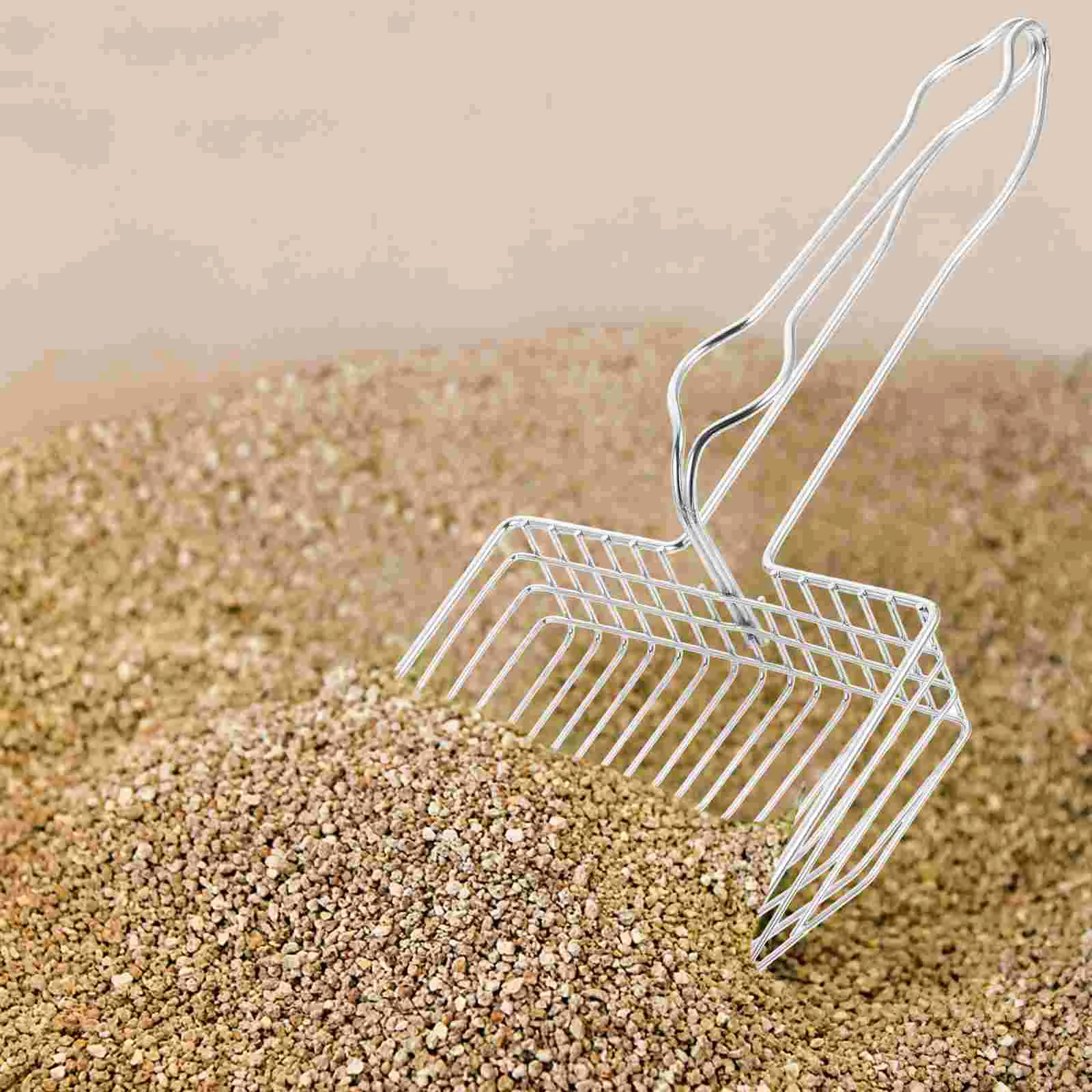 

Cat Litter Scooper Cat Litter Sifter Quick Sieving Deep Scoop Cat Litter