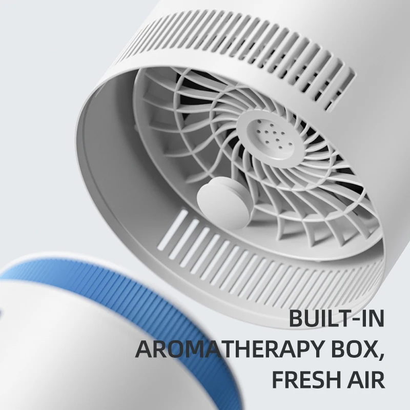 Увлажнитель-очиститель воздуха Xiaomi Youpin 4 л с антибактериальным фильтром