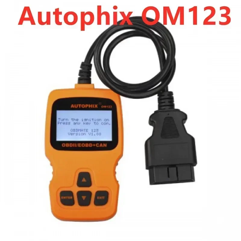 A + Autophix OM123 OBD2 Автомобильный сканер диагностический инструмент ODB2 Автоматический