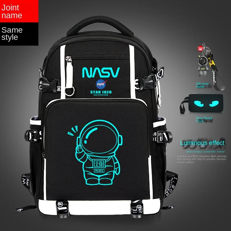 2023 Waterproof Luminous children School Bags For Boys Kids backpack school Backpack Primary Schoolbag book bag mochila infantil