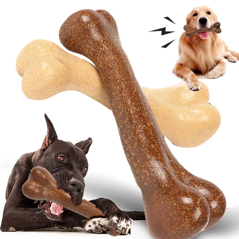 

Pet Molar Toys Natural Dog Chewing Toys Bone Molar Sticks Anti-bite Puppy Teething Toys Indestructible Dog Food Pet Toys