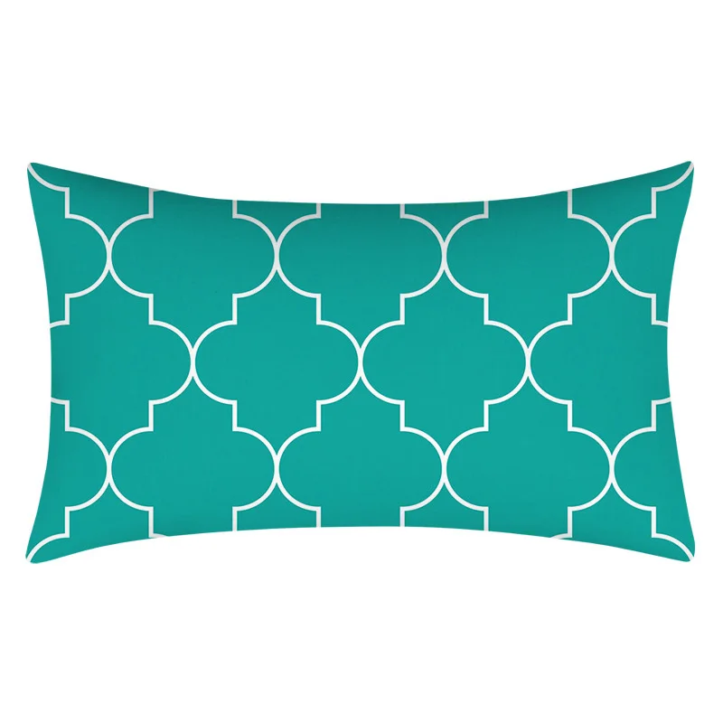 

Полиэстер Чехол для подушки геометрический рисунок 30x50