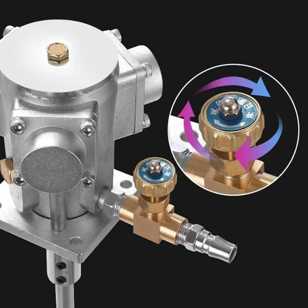 Индустриальный пневматический измельчитель сменный емкость 60 л