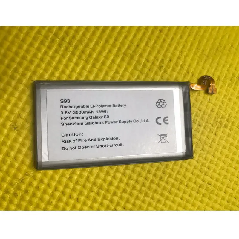 1 шт. перезаряжаемая батарея для Samsung Galaxy S9 G9600 SM-G960F G960F G960 SM-G960 высокое качество