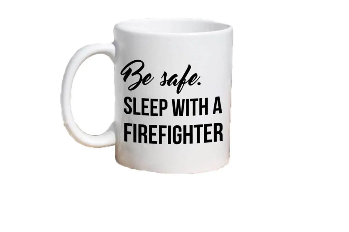 

Firefighter Cups Mugs for Firefighter Dishwasher and Microwave Safe Ceramic Friend Gift Mugen Coffee Mug Kids Gifts Home Decal