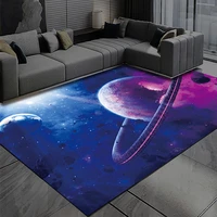 ins nordic star universe carpets for living room decoration teenager home area rug bedroom decor carpet anti slip rugs mat