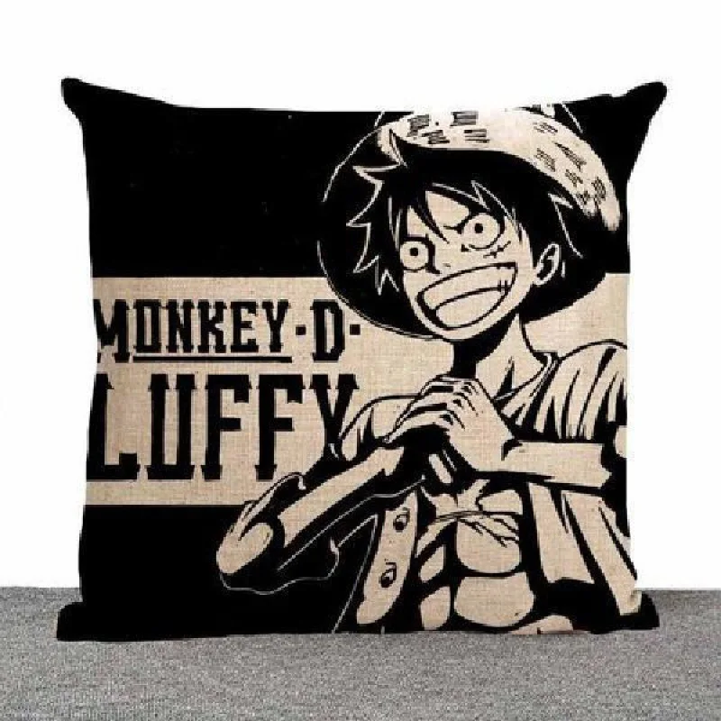 

One Piece Pillow Wrapper Pillows Cotton and Linen Pillows Car Sofa Cushion Outer Pillow Outer Cloth Pillowcase Change and Wash