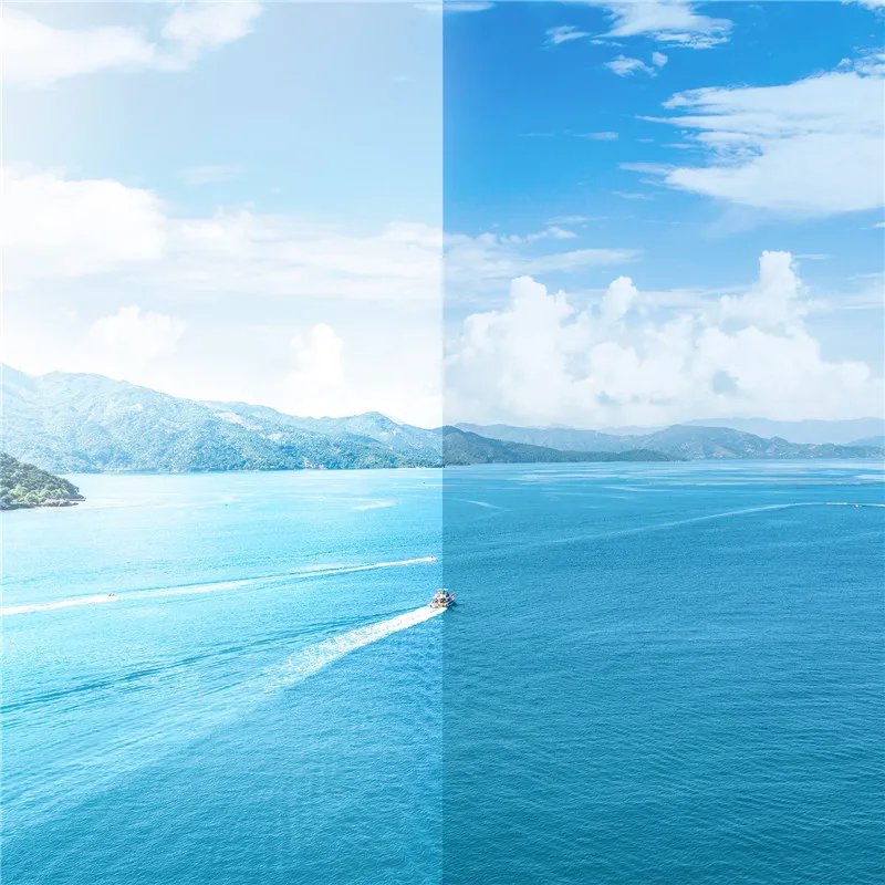 Бленда объектива для DJI Mini 3 Pro Аксессуары дрона Антибликовая линза