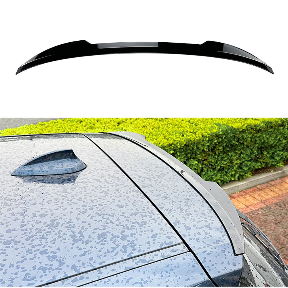 

For BMW F20 F21 Rear Roof Spoiler Wing Spoiler Cap 1 Series 116i 116d 118i 120i 120d 125i 125d M135i M140i Spoiler Caps Bodykits