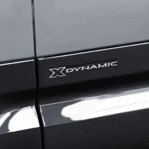 X-DYNAMIC Bar ABS Автомобильная эмблема с пряжкой Стиль XDYNAMIC Значок для Defender 110/90 P300 P400