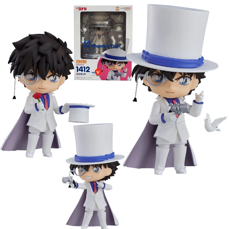 

Оригинал, хорошая улыбка, модель 1412 NENDOROID для детей с фантомным кражом