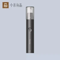 xiaomi showsee electric nose hair trimmer mini portable safe waterproof ear shaver clipper sharp blade body minimalist design