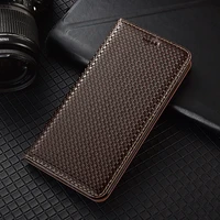 business genuine leather magnetic flip cover for samsung galaxy f12 f41 f22 f42 f52 f62 f02s f23 case luxury wallet