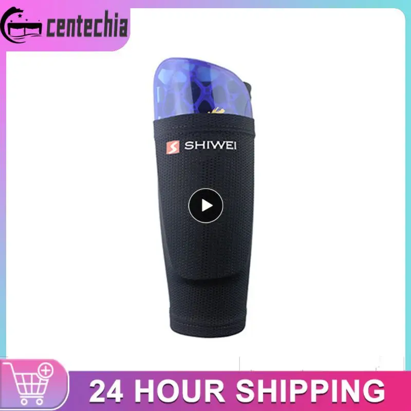 

1 Pair Sports Soccer Shin Guard Pad Sleeve Sock Leg Support Football Compression Calf Sleeve Shinguard For Adult Teens Children