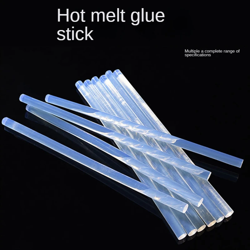 DELI 10-50pcs/lot 7mm/11mm Transparent Hot-melt Gun Glue Sticks for Heat Pistol Gun Adhesive DIY Tools Repair Alloy Accessories