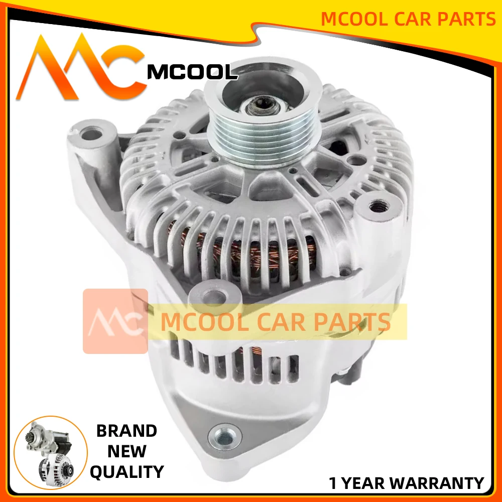 155A 12В генератор переменного тока для BMW E60 E83 E70 6-канальный шкив 12317519721 12317801173